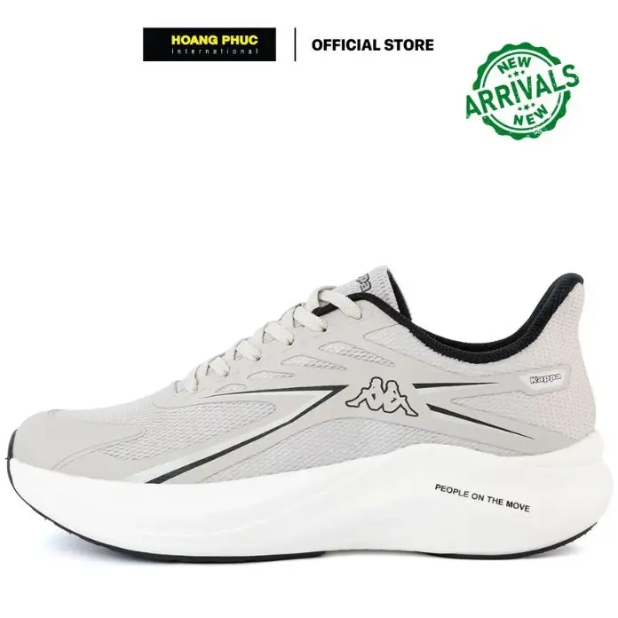 [HPI] Giày Thể Thao Unisex Chạy Bộ Và Đi Bộ Với Đế Nhẹ Và Êm Chân Kappa Built For Speed 37288MW | BigBuy360 - bigbuy360.vn