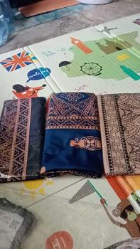 Product Review of TERLARIS 3pcs Sarung Batik Dewasa Sarang Tawon Katun Super Viral Kekinian Motif Sarwon Muslim Pria Hitam Nyaman Santri from k**a 0