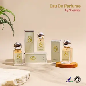 Sosialita Eau De Parfume Premium Series Tahan Lama Wangi Ekslusif 30ML
