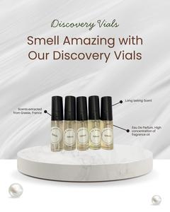 Discovery Vial - 5 Perfume Scents EDP