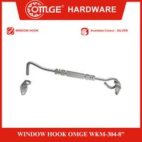 Gambar Window Hook/Penahan Jendela OMGE WKM-304 8"- US32D. dari OmgeHardware Kota Administrasi Jakarta Utara 1 Tokopedia