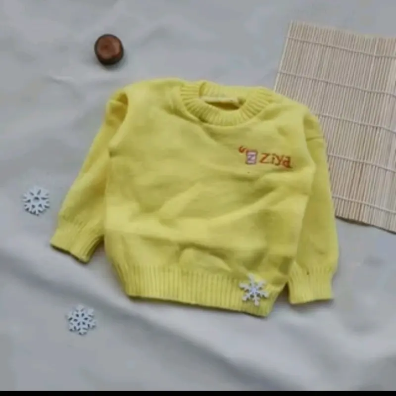 sweater rajut bayi perempuan laki-laki 0-9 bulan aneka warna 8