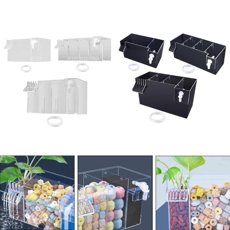 Hộp lọc treo cho bể cá – hệ thống tuần hoàn và lọc nước