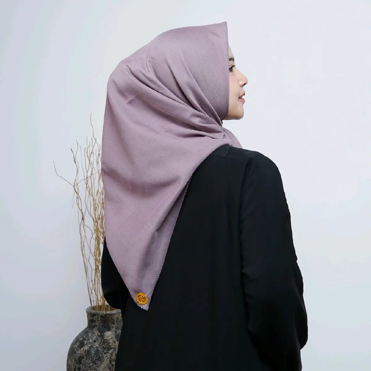TIEN HIJAB - POLOS VOAL FINE