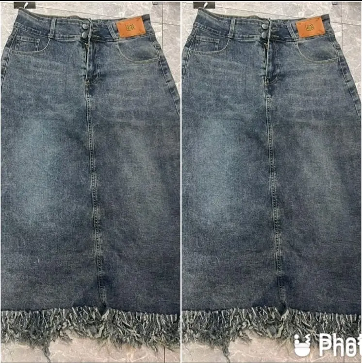 Rok jeans import bkk rawis 7/8 6