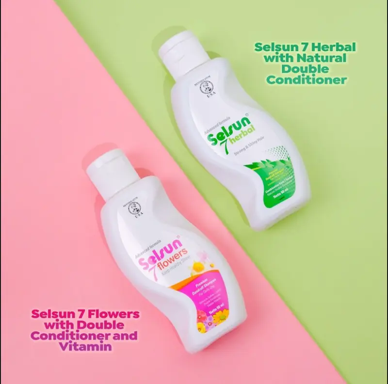 SELSUN SHAMPOO ANTI KETOMBE - SELSUN SHAMPOO CONDITIONER SERIES 1