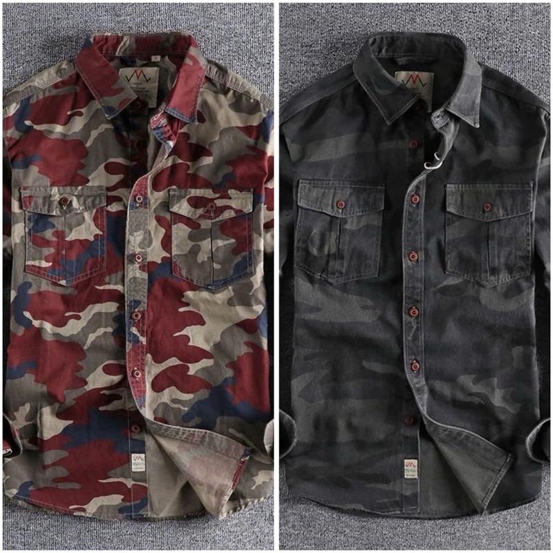 ÁO KAKI RÀN RI Bảo hộ lao động Nam nữ chất liệu kaki 280gsm, áo sơ mi nam