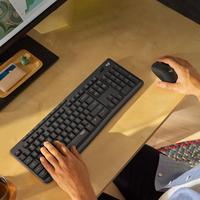 Gambar Logitech Keyboard Mouse MK295 Silent Wireless Combo - Garansi 1 Tahun dari Doran Wearable Official Store Kota Administrasi Jakarta Pusat 4 Tokopedia