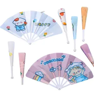 (Kipas Plastik Lipat) Kipas anak 25 cm 15 gram