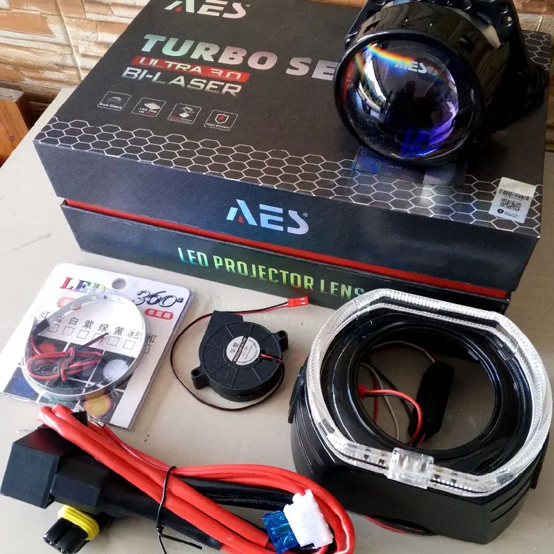 Bi-laser TURBO SE ULTRA 3 Inch.Paket Lengkap Biled Turbo SE Ultra 3 inch TIR TECHNOLOGY 1