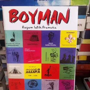 BOYMAN RAGAM LATIH PRAMUKA