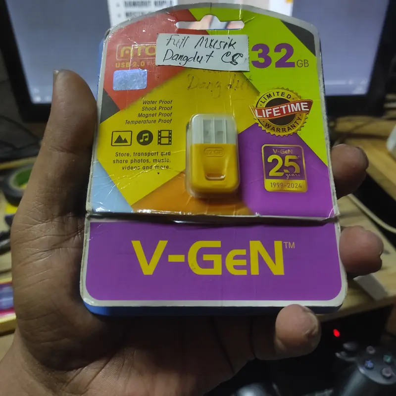 FLASHDISK GAME PS2 UNTUK PC ATAU LAPTOP 64GB DENGAN EMULATOR PS2 5