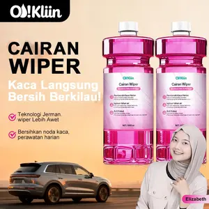 Okliin Cairan Wiper Mobil (iClean) – Pembersih Kaca Mobil Kuat & Anti-Kabut  Aman Bebas Korosif, 7 Lapis Penyaringan, Cairan Ultra Murni.  Tidak Merusak Wiper, Bikin Karet Wiper Lebih Awet.（Wiper Fluid）