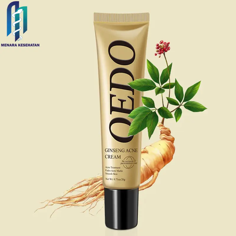 Oedo Ginseng Acne Cream Treatment Fades Acne Marks Smooth Skin Krim Penghilang Jerawat 4