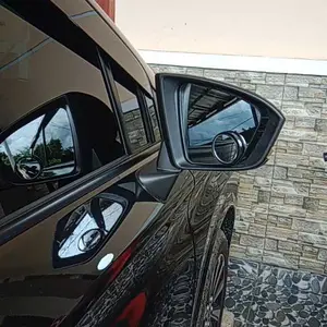 Cermin Bantu Titik Buta Mobil 2Pcs Anti Blind Spot 360° Putar Fleksibel dengan Cangkir Hisap Diameter 5.5cm Kaca Spion Belakang Model Hisap Praktis & Permanen