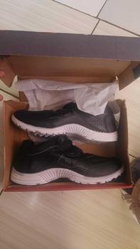 Product Review of Sepatu Anak Sekolah Baguz Ionik 34-37 Cowo Hitam Putih Anti Slip from y**e 0