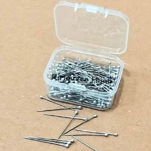 PRYM 200pcs Jarum Pentul Mini Wijen Premium 2,7cm dalam Kotak Asesoris Praktis untuk Penggunaan Anda