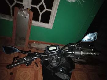 Product Review of Paket 5 Item variasi motor proguard sabit karbon + spion v2 tomok + handgrip domino + karet handle rem + jalu as roda Universal beat mio fino jupiter supra cbr150r nma pcx adv from M**🔴 0