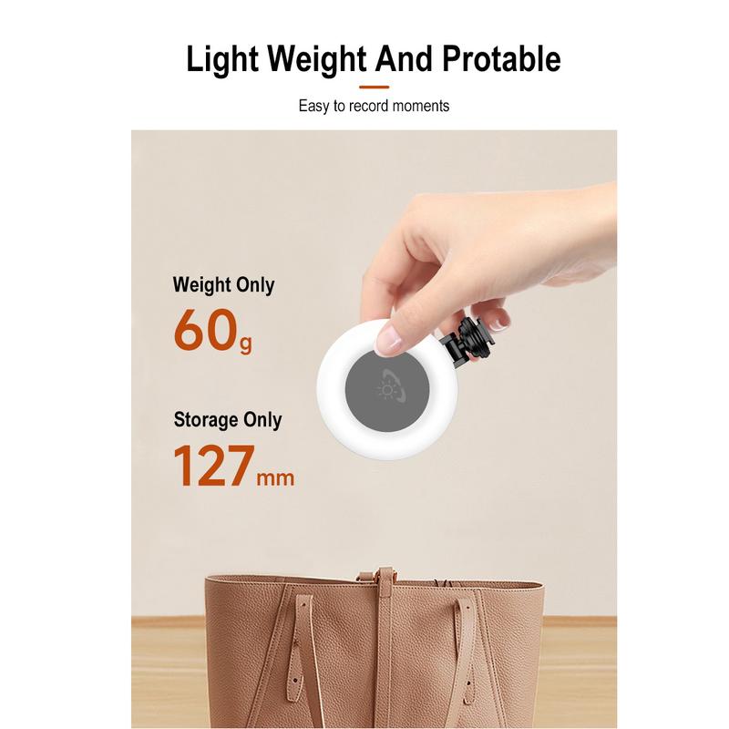Product Introduction of 2055mm Selfie Stick Tripod with Wireless Remote Removable Fill Light Extendable Tripod with 1/4 Screw for Phone Camera Live Broadcast IOS Android 60