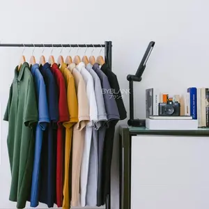 Kaos Polo Pria Premium / Kaos Polo Shirt / Kaos Pria Berkerah - BLANK