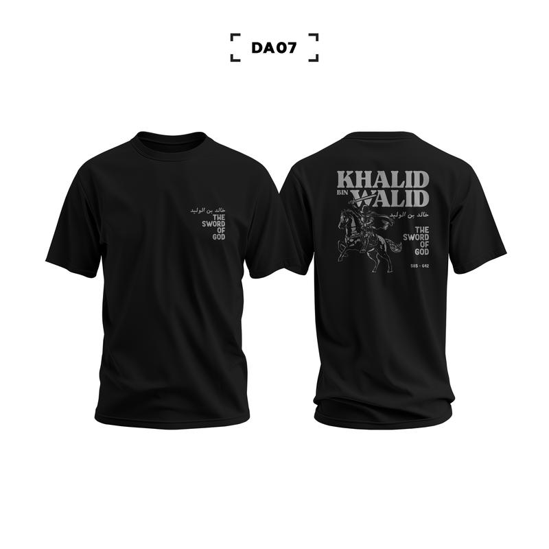 MCP APPAREL KAOS DAKWAH KODE (DA) | LENGAN PENDEK | TSHIRT COTTON COMBED 24S TSHIRT TDAKWAH 8