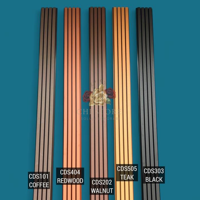 Tebal Cladding Promo WPC CLADDING OUTDOOR | WPC Wallpanel Outdoor Motif Kayu Panjang ...