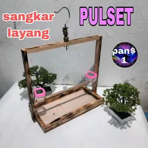 SANGKAR LAYANG BURUNG KUTILANG