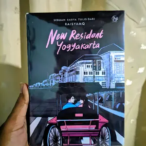 Buku Novel New Resident Yogyakarta - Raisyamq