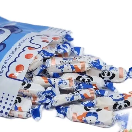 100 Gr PERMEN SUSU CAP PANDA HALAL / PERMEN SUSU JADOEL (JADUL) MILK CANDY Food Snack / SUSU REBIT CAP PANDA 1