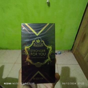 Product Review of Parfum Pria Burgundy Stronger For You Extrait De Parfum 100ml for Men from R**l 0