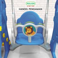 Gambar Molion Mainan Perosotan Ayunan Anak M1305 Seluncuran Motif Rumah HDPE Aman Anti Slip dengan Ring Basket dan Pegangan Lebar untuk Melatih Keseimbangan - Plastik - Blue - PInk dari Molion Toys.IDN Kota Administrasi Jakarta Utara 5 Tokopedia