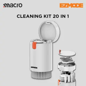 EZMODE Multi-Functional Cleaning Kit 20in1 for Camera, Phone, PC, Etc