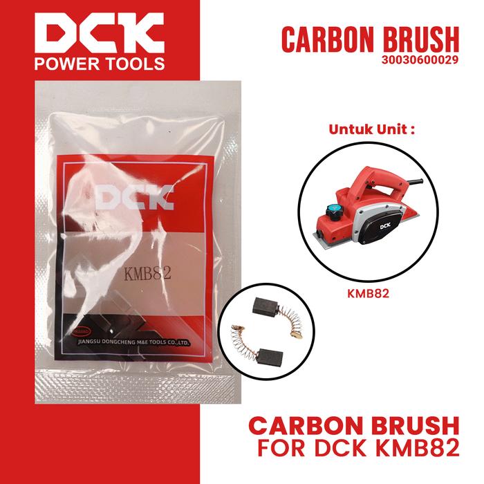 Gambar Carbon Brush/Arang untuk Planer KMB/DMB/AMB82 dari DCK Power Tools Indonesia Kota Administrasi Jakarta Barat Tokopedia