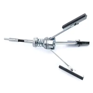 Alat Hon Silinder Piston Rem yang Dapat Disesuaikan dengan 3 Rahang Batu Rentang: 19-64mm 32-89mm 51-177mm 3 Rahang Poles Outdoor Cakram Gym