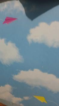 Product Review of Wallpaper Stiker Dinding Motif Awan 45 cm x 8 meter Kertas PVC Kamar from L**a 0