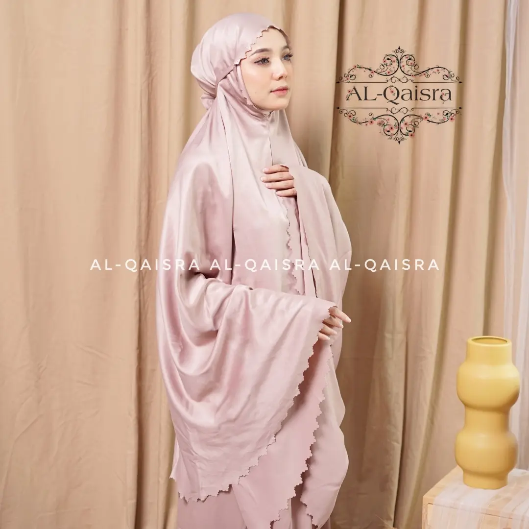 Mukena Dewasa Travelling Daily LaserCut
