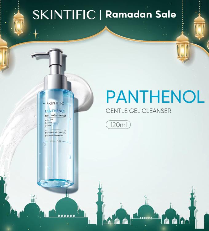 【HOT-SALE】SKINTIFIC-GentleGel Cleanser 120ml| - TikTok Shop Malaysia