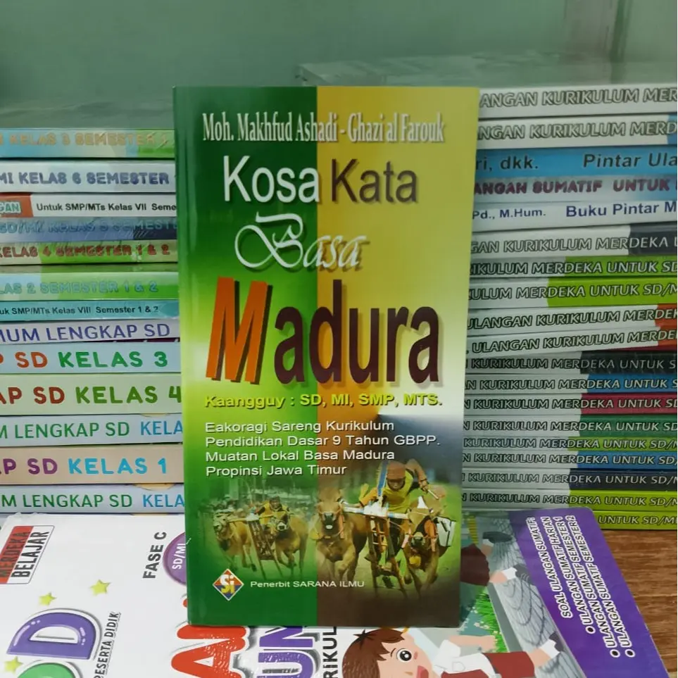 Buku Kosakata Basa Madura Kosa Kata Basa Madura - Mokh mahfud Ashadi