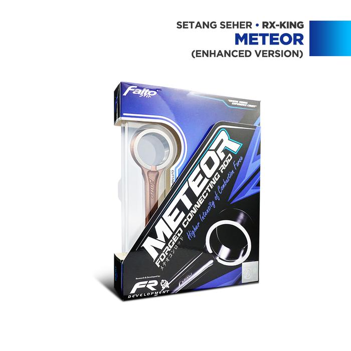 Gambar Faito Stang Seher Conrod Set Rx King Meteor + Bearing Kruk As Rx King S720 Combo Pack dari Faito Indonesia Kota Administrasi Jakarta Timur Tokopedia