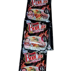 BonCabe Original level 10 / 15 / 30 Renceng 12 Sachet Sambal Tabur Pedas
