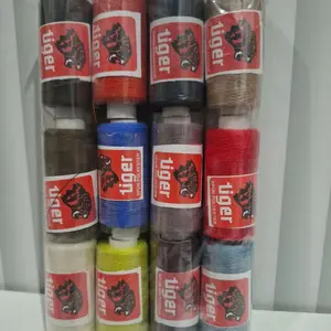 benang Jahit Tiger 1 Lusin 500 yard warna campur