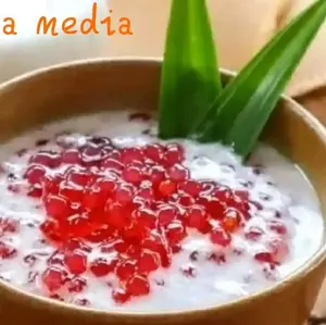 Sagu Mutiara Merah Kemasan 1 kg