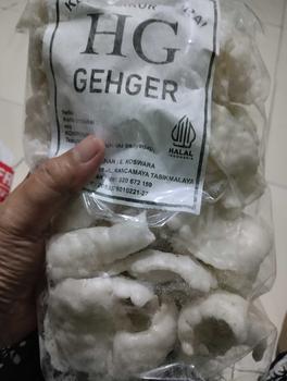 Product Review of Kerupuk upil pasir Sangrai HG Gehger 100Grm Camilan Cemilan Kering Keripik Food Snack Cikur Merah Putih Makanan upil pasir from I** S**8 0