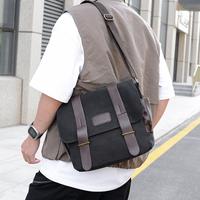Gambar HOLO Tas Ransel Pria Tas Selempang Khusus Pria Keren Slingbag Nilon Premium Sling bag - hitam dari HOLO ID Kab. Tangerang 5 Tokopedia