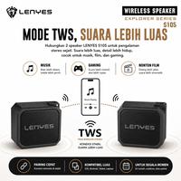 Gambar LENYES S105 waterproof ipx7 outdoor wireless bluetooth hifi stereo mini portable speaker original - RANDOM dari Lenyes Indonesia TK Shop Kota Administrasi Jakarta Utara 4 Tokopedia
