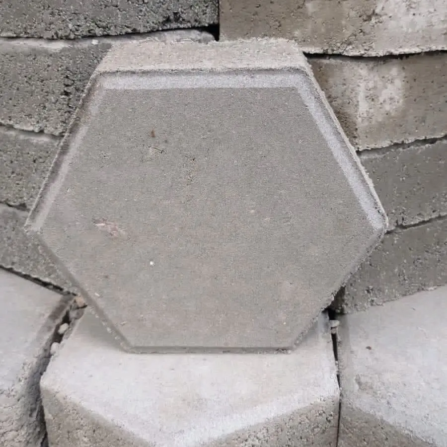 Paving Block - Hexagon 6 Cm K250