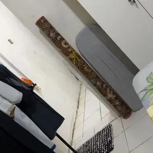 Meja Setrika Lipat 2 in 1 Lesehan & Berdiri Meja Gosok Baju Anti Panas Kayu Kokoh Bonus Meja Lengan Mini (Khusus Varian Duduk) Ironing Board Laundry Portable Kaki Besi Kuat Alas Kain Tebal Tahan Lama Murah COD Papan Gosokan