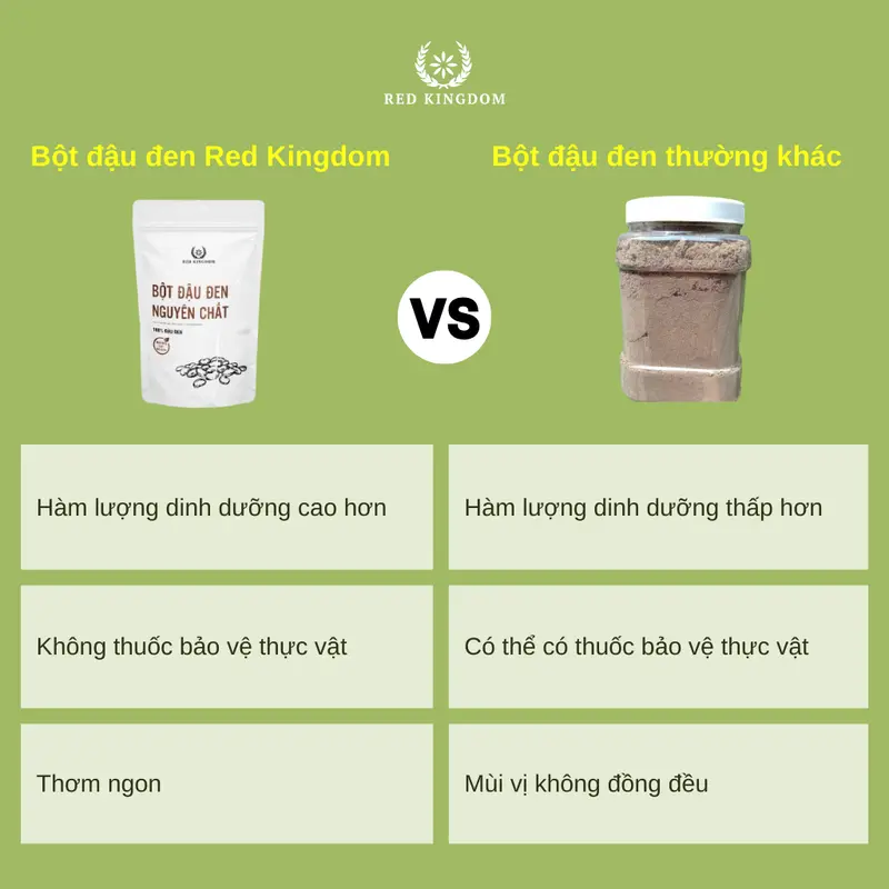 Bột đậu đen hữu cơ tự nhiên 500g 2