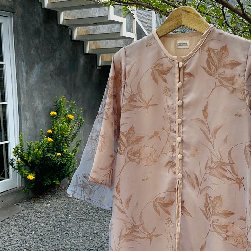 NUANSA TUNIK (Ao Dai Vietnam) 6