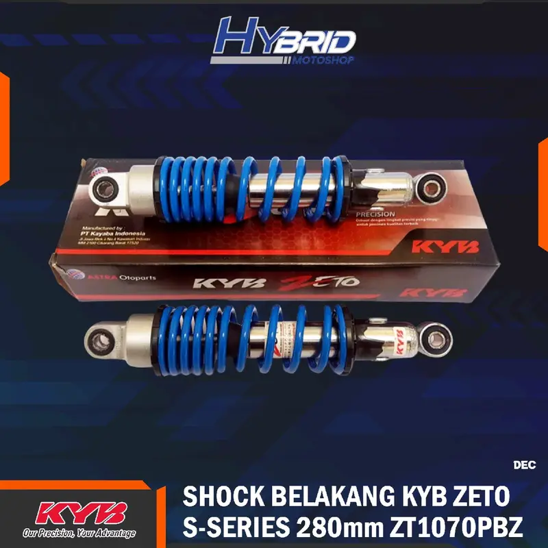 Shock breaker Kayaba Zeto 280 Jupiter z Fizr Supra Kayaba Zeto ZT1070 1